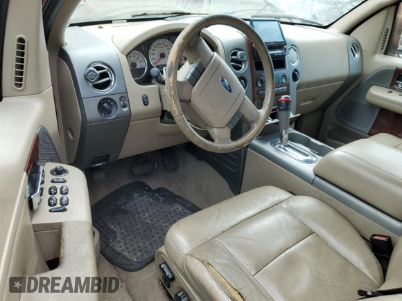 2007 Ford F-150 XLT с VIN 1FTPX14527FA52761, выставлен на аукционе Copart как лот 66578825 с пробегом 133 052 миль миль и Чистый • Clean title. История ставок и продаж доступна на DreamBid. Изображение 8.
