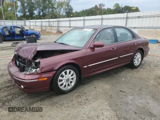 2004 Hyundai Sonata GLS with VIN KMHWF35H74A017382, listed as a Copart auction lot 72923264 with 117,730 mi miles and Salvage Title. Bid and sale history available at carsss.com. Image 1.