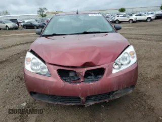 2008 Pontiac G6 z VIN 1G2ZG57NX84113769, wystawiony jako Copart lot #56540635 z przebiegiem 152 688 mil mil oraz Czysty tytuł • Clean title. Historia ofert i sprzedaży dostępna na DreamBid. Obrazek 5.