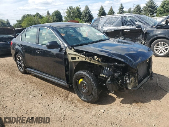 2010 Subaru Legacy 2.5i with VIN 4S3BMCA62A3247201, listed as a Copart auction lot 65847464 with 175,426 mi miles and Salvage Title. Bid and sale history available at carsss.com. Image 4.