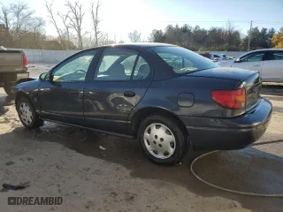 2002 Saturn SL with VIN 1G8ZH52802Z105078, listed as a Copart auction lot 78081654 with 0 mi miles and Non Repairable. Bid and sale history available at carsss.com. Image 2.