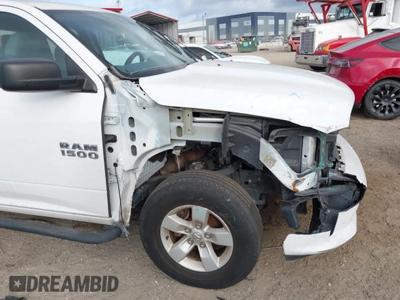2018 Ram 1500 Tradesman с VIN 1C6RR6FGXJS341424, выставлен на аукционе IAAI как лот 41609821 с пробегом 86 894 миль миль и . История ставок и продаж доступна на DreamBid. Изображение 18.