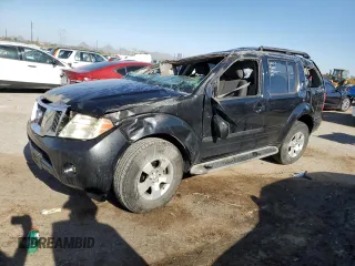 2008 Nissan Pathfinder S z VIN 5N1AR18B88C643448, wystawiony jako Copart lot #54990415 z przebiegiem Nie podano mil oraz Szkody całkowita. Historia ofert i sprzedaży dostępna na DreamBid. Obrazek 1.