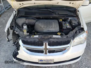 2013 Dodge Grand Caravan SXT with VIN 2C4RDGCG5DR554126, listed as a Copart auction lot 52160805 with 201,161 mi miles and Salvage Title. Bid and sale history available at DreamBid. Image 12.