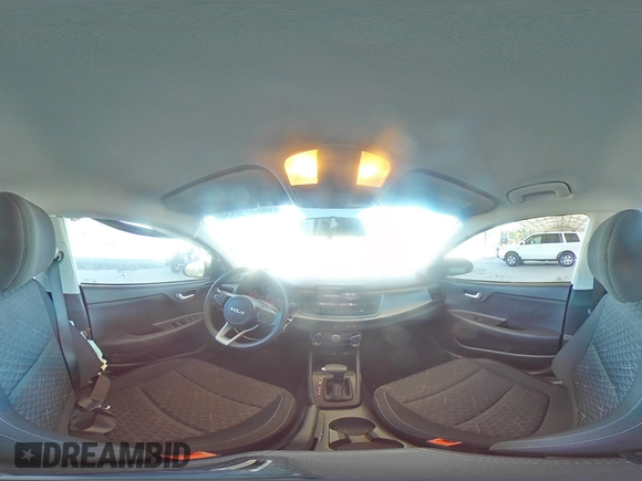 2022 Kia Rio S with VIN 3KPA24AD2NE443935, listed as a Copart auction lot 60529534 with 9,120 mi miles and Salvage Title. Bid and sale history available at carsss.com. Image 13.