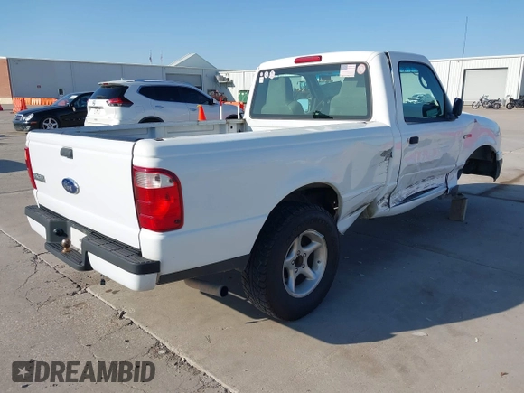 2005 Ford Ranger XL with VIN 1FTYR10D65PB06694, listed as a IAAI auction lot 41994608 with 320,696 mi miles and . Bid and sale history available at DreamBid. Image 4.