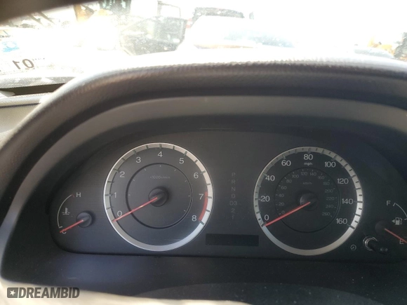 2011 Honda Accord Sdn SE with VIN 1HGCP2F6XBA069440, listed as a Copart auction lot 51855795 with 0 mi miles and Salvage Title. Bid and sale history available at carsss.com. Image 9.