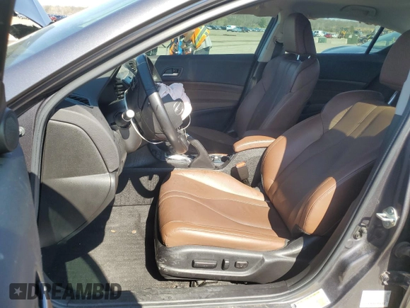2020 Acura ILX Premium with VIN 19UDE2F71LA012578, listed as a Copart auction lot 48076663 with Not Provided miles and . Bid and sale history available at DreamBid. Image 7.