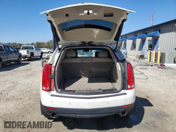 2012 Cadillac SRX Performance Collection with VIN 3GYFNBE31CS646181, listed as a Copart auction lot 47794835 with 135,113 mi miles and Salvage title. Bid and sale history available at DreamBid. Image 6.