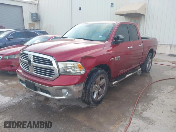 2014 Ram 1500 SLT z VIN 1C6RR6GT9ES293335, wystawiony jako IAAI lot #41594735 z przebiegiem 290 620 mil mil oraz . Historia ofert i sprzedaży dostępna na DreamBid. Obrazek 17.