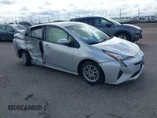 2017 Toyota Prius Two with VIN JTDKBRFU0H3037920, listed as a IAAI auction lot 42356304 with 155,485 mi miles and . Bid and sale history available at DreamBid. Image 1.