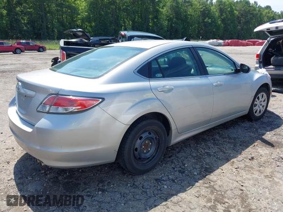 2010 Mazda 6 i Sport with VIN 1YVHZ8BH8A5M54764, listed as a IAAI auction lot 42679863 with 189,869 mi miles and . Bid and sale history available at DreamBid. Image 4.