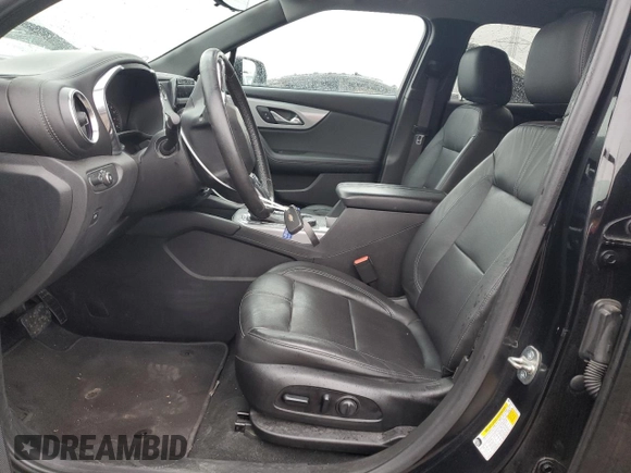 2020 Chevrolet Blazer LT with VIN 3GNKBJRS3LS587053, listed as a Copart auction lot 86148964 with 96,779 mi miles and Salvage title. Bid and sale history available at DreamBid. Image 7.