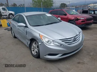2011 Hyundai Sonata GLS PZEV with VIN 5NPEB4AC3BH171184, listed as a IAAI auction lot 41903642 with 118,984 mi miles. Bid and sale history available at carsss.com. Image 1.