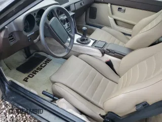 1983 Porsche 944 with VIN WP0AA0943DN454078, listed as a Copart auction lot 55662365 with 68,115 mi miles and Salvage Title. Bid and sale history available at carsss.com. Image 7.