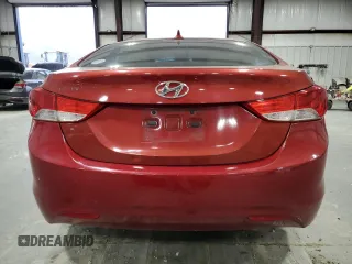 2011 Hyundai Elantra Limited z VIN KMHDH4AE3BU098749, wystawiony jako Copart lot #58014305 z przebiegiem 128 552 mil mil oraz Czysty tytuł • Clean title. Historia ofert i sprzedaży dostępna na DreamBid. Obrazek 6.