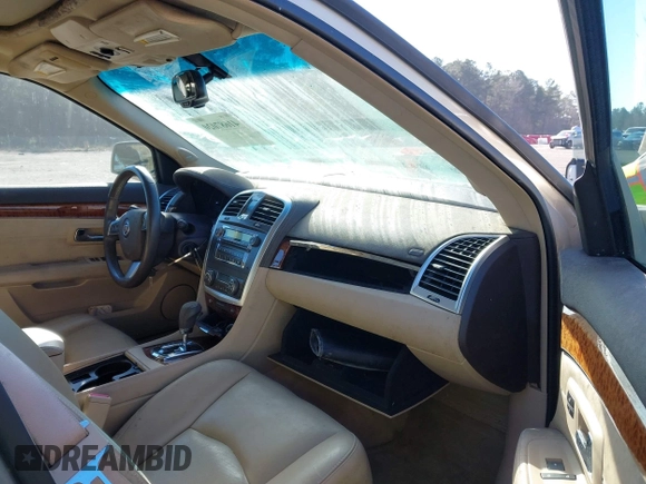 2008 Cadillac SRX AWD with VIN 1GYEE637480103009, listed as a IAAI auction lot 41687020 with 116,360 mi miles. Bid and sale history available at carsss.com. Image 5.
