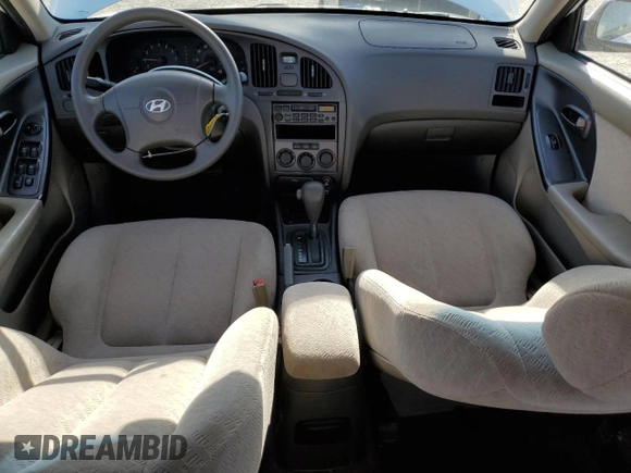 2004 Hyundai Elantra GLS z VIN KMHDN46D64U709255, wystawiony jako Copart lot #54044375 z przebiegiem 127 051 mil mil oraz Czysty tytuł • Clean title. Historia ofert i sprzedaży dostępna na DreamBid. Obrazek 8.