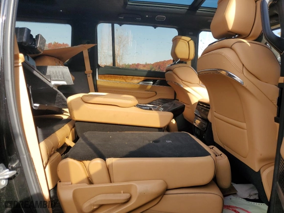 2022 Jeep Grand Wagoneer Series III with VIN 1C4SJVGJ9NS112597, listed as a Copart auction lot 74935494 with 30,594 mi miles and Salvage Title. Bid and sale history available at carsss.com. Image 11.