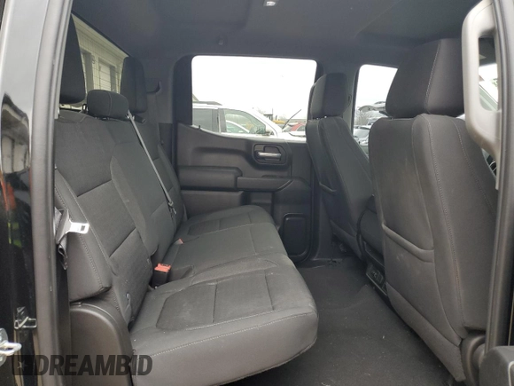 2021 Chevrolet Silverado 1500 LT with VIN 1GCUYDED2MZ262715, listed as a Copart auction lot 49122735 with 83,864 mi miles and Salvage Title. Bid and sale history available at carsss.com. Image 10.