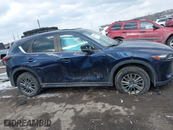2017 Mazda CX-5 Touring with VIN JM3KFBCL7H0218027, listed as a IAAI auction lot 41429493 with 1 mi miles. Bid and sale history available at carsss.com. Image 12.