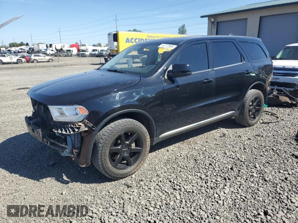 2017 Dodge Durango SXT with VIN 1C4RDJAG8HC956513, listed as a Copart auction lot 54772895 with 89,773 mi miles and Salvage title. Bid and sale history available at DreamBid. Image 1.