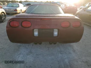 2003 Chevrolet Corvette with VIN 1G1YY22G435129618, listed as a Copart auction lot 78312294 with 0 mi miles and Salvage Title. Bid and sale history available at carsss.com. Image 6.