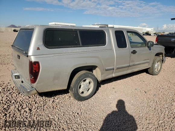 2004 GMC Canyon SLE Z85 with VIN 1GTCS196648101202, listed as a Copart auction lot 42966415 with 249,644 mi miles and Salvage Title. Bid and sale history available at carsss.com. Image 3.