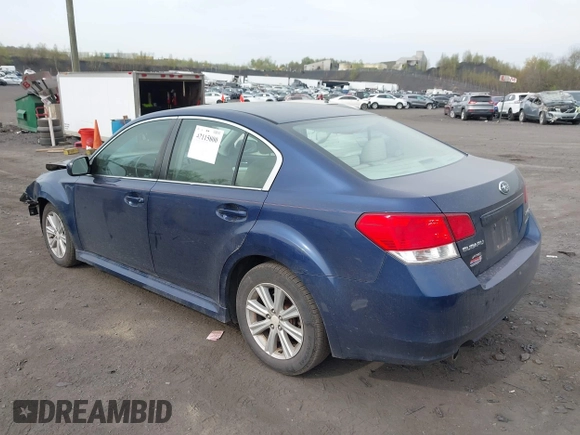 2010 Subaru Legacy Premium All-Weather Anniversary with VIN 4S3BMBC68A3226554, listed as a IAAI auction lot 42115800 with 155,856 mi miles and . Bid and sale history available at DreamBid. Image 3.