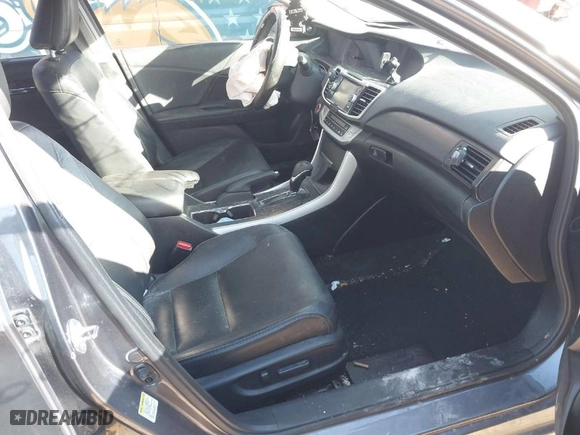 2015 Honda Accord Sedan EX-L with VIN 1HGCR2F89FA209074, listed as a IAAI auction lot 41686362 with 79,167 mi miles. Bid and sale history available at carsss.com. Image 5.