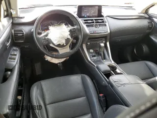 2019 Lexus NX 300h with VIN JTJBJRBZ1K2107990, listed as a Copart auction lot 45751955 with 69,413 mi miles and Salvage title. Bid and sale history available at DreamBid. Image 8.