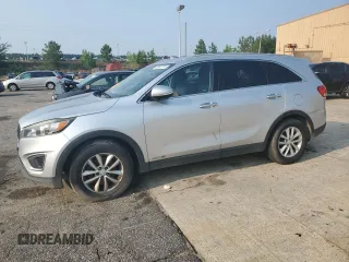 2017 Kia Sorento LX с VIN 5XYPGDA5XHG221705, выставлен на аукционе Copart как лот 58935775 с пробегом 224 706 миль миль и Чистый • Clean title. История ставок и продаж доступна на DreamBid. Изображение 1.