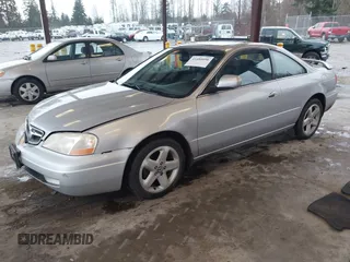 2001 Acura CL Type S with VIN 19UYA426X1A018396, listed as a IAAI auction lot 41480490 with 183,217 mi miles. Bid and sale history available at carsss.com. Image 2.