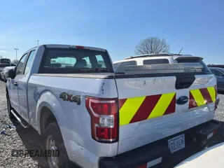 2019 Ford F-150 XL with VIN 1FTFX1E59KKC92397, listed as a IAAI auction lot 41968082 with 113,643 mi miles. Bid and sale history available at carsss.com. Image 1.
