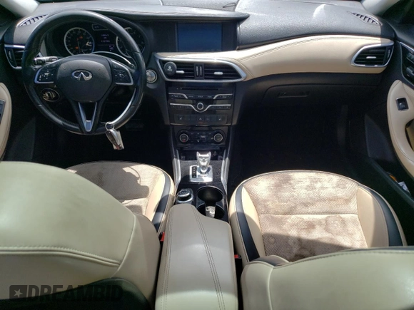 2019 Infiniti QX30 Luxe z VIN SJKCH5CP3KA007112, wystawiony jako Copart lot #56125065 z przebiegiem 122 788 mil mil oraz Szkody całkowita. Historia ofert i sprzedaży dostępna na DreamBid. Obrazek 8.