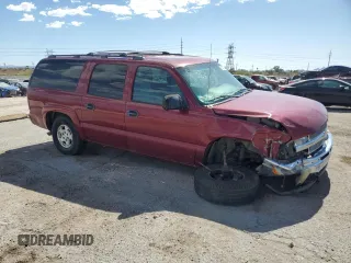 2006 Chevrolet Suburban LS with VIN 3GNFK16Z16G209565, listed as a Copart auction lot 62562075 with 193,249 mi miles and Salvage title. Bid and sale history available at DreamBid. Image 4.