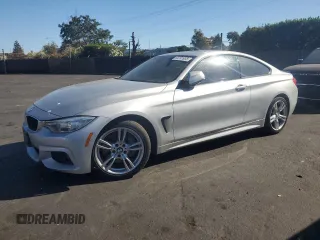2016 BMW 4 Series 435i with VIN WBA3R1C54GK780631, listed as a Copart auction lot 64791935 with 102,809 mi miles and Salvage title. Bid and sale history available at DreamBid. Image 1.