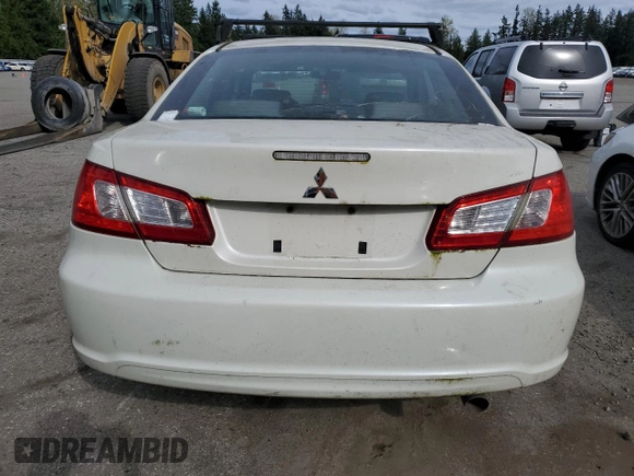 2009 Mitsubishi Galant ES z VIN 4A3AB36F39E029565, wystawiony jako Copart lot #52421295 z przebiegiem 213 344 mil mil oraz Czysty tytuł • Clean title. Historia ofert i sprzedaży dostępna na DreamBid. Obrazek 6.