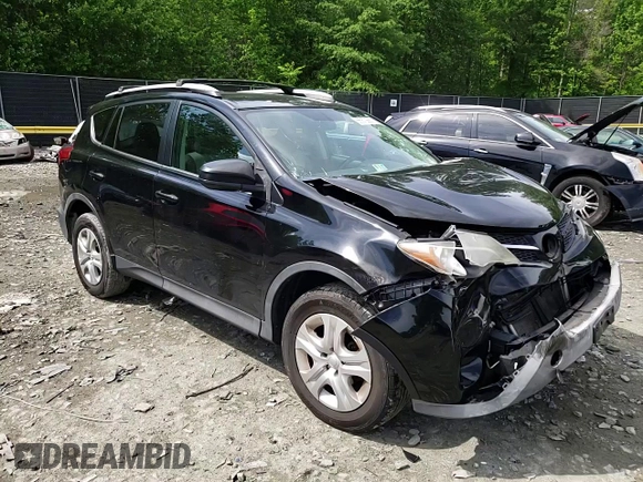 2013 Toyota RAV4 LE with VIN 2T3BFREV5DW110382, listed as a Copart auction lot 55872685 with 168,260 mi miles and Salvage title. Bid and sale history available at DreamBid. Image 14.