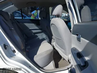 2006 Hyundai Accent GLS with VIN KMHCN46C36U040545, listed as a IAAI auction lot 42021545 with 224,058 mi miles. Bid and sale history available at carsss.com. Image 8.
