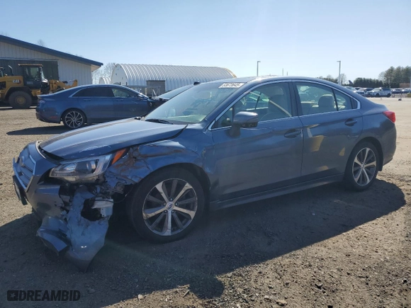 2017 Subaru Legacy Limited with VIN 4S3BNAK61H3055133, listed as a Copart auction lot 53673645 with 152,186 mi miles and Clean Title. Bid and sale history available at carsss.com. Image 1.