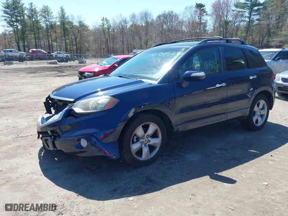 2008 Acura RDX Tech Pkg with VIN 5J8TB18508A010533, listed as a IAAI auction lot 42005281 with 155,772 mi miles. Bid and sale history available at carsss.com. Image 2.