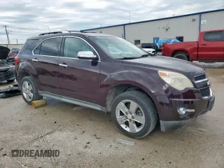 2011 Chevrolet Equinox LTZ z VIN 2CNALFEC6B6465034, wystawiony jako Copart lot #55811165 z przebiegiem 126 743 mil mil oraz Czysty tytuł • Clean title. Historia ofert i sprzedaży dostępna na DreamBid. Obrazek 4.
