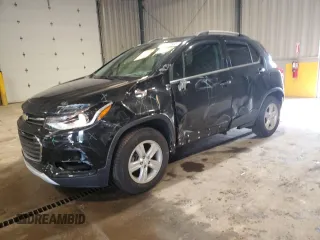 2020 Chevrolet Trax LT with VIN KL7CJPSB2LB055282, listed as a Copart auction lot 60467555 with 21,921 mi miles and Salvage title. Bid and sale history available at DreamBid. Image 1.