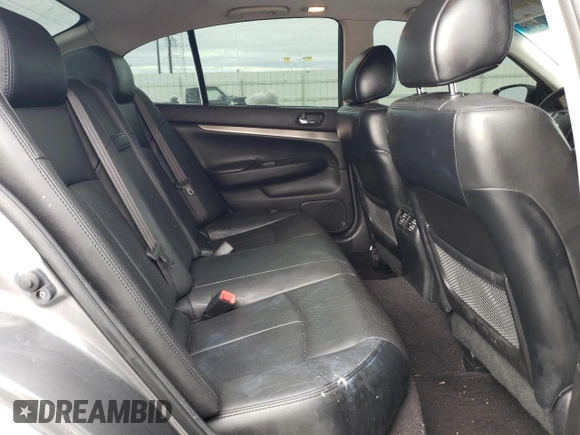 2015 Infiniti Q40 with VIN JN1CV6AR3FM521846, listed as a Copart auction lot 79340044 with 126,702 mi miles and Salvage Title. Bid and sale history available at carsss.com. Image 10.