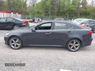 2010 Lexus IS 250 with VIN JTHBF5C27A5120477, listed as a IAAI auction lot 42109745 with 235,585 mi miles. Bid and sale history available at carsss.com. Image 14.