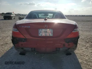 2013 Mercedes-Benz SLK-Class SLK 250 with VIN WDDPK4HA4DF050549, listed as a Copart auction lot 80290234 with 132,589 mi miles and Salvage Title. Bid and sale history available at carsss.com. Image 6.