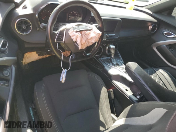 2020 Chevrolet Camaro 1LT with VIN 1G1FB1RS7L0107512, listed as a Copart auction lot 58134225 with Not provided miles and Salvage title. Bid and sale history available at DreamBid. Image 8.