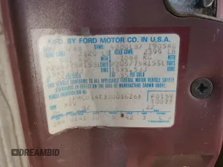 1988 Ford Bronco z VIN 1FMCU14T3JUD16266, wystawiony jako Copart lot #77365034 z przebiegiem 81 445 mil mil oraz Szkoda całkowita • Salvage title. Historia ofert i sprzedaży dostępna na DreamBid. Obrazek 12.