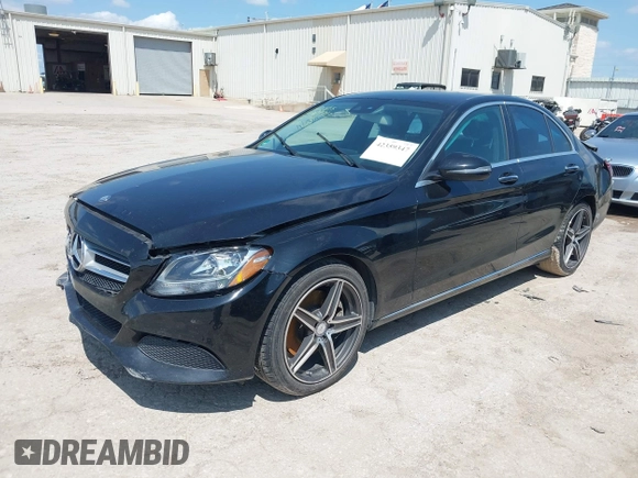 2017 Mercedes-Benz C 300 with VIN 55SWF4JB7HU205942, listed as a IAAI auction lot 42359347 with 109,761 mi miles and . Bid and sale history available at DreamBid. Image 2.